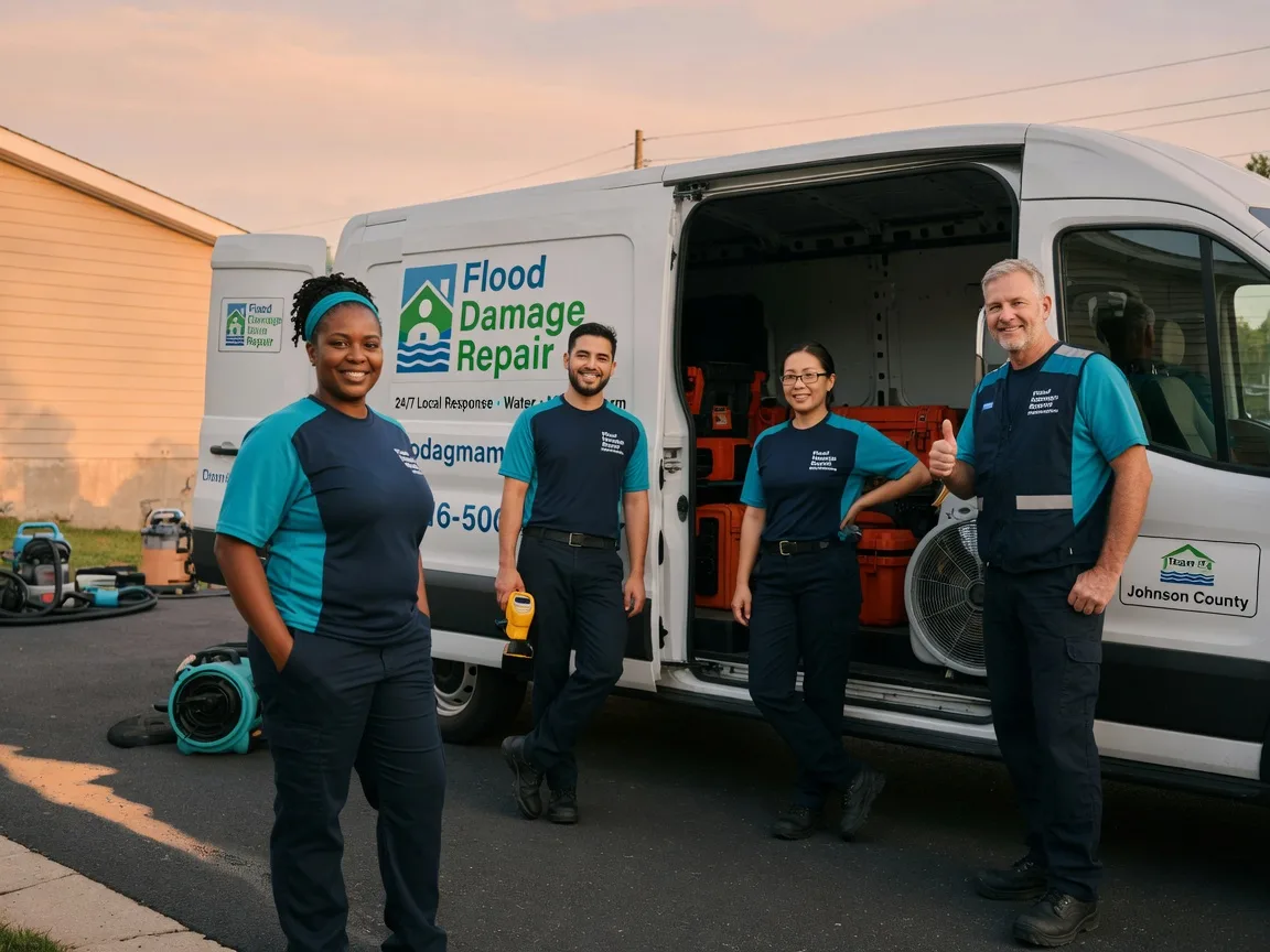 Water Damage Restoration company in Harrison, SD